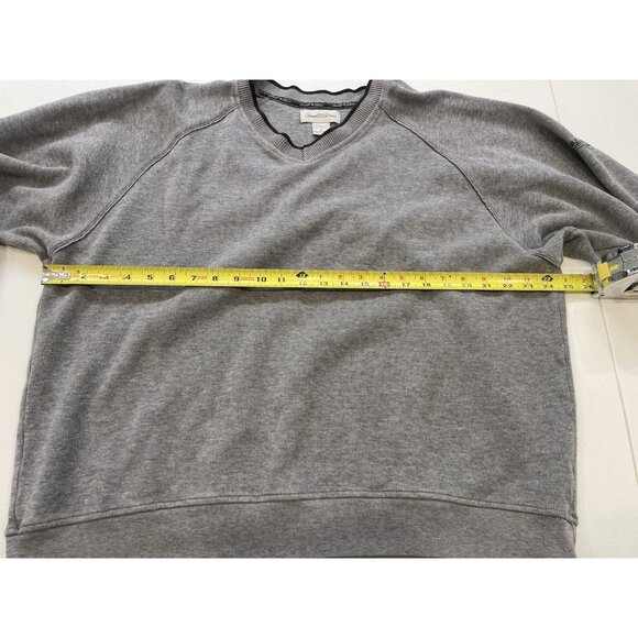Arnold Palmer Golf Pullover Sweater Men's Size Large Gray Golfing Outdoor Sports - Picture 6 of 7
